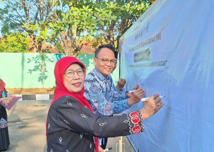 SMAN 2 Tegal Deklarasi Sekolah Berintegritas dan Ramah Anak di HAN 2026