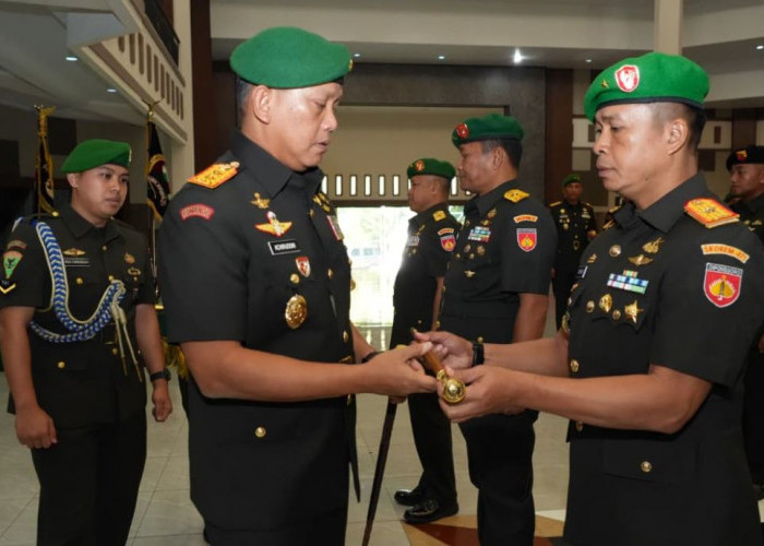 Amanah Berganti, Pengabdian Berlanjut, Pangdam IV/Diponegoro Pimpin Sertijab