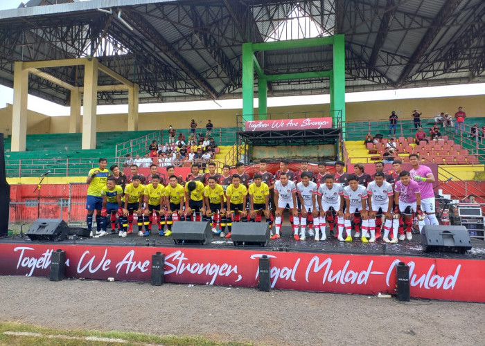 Persekat Kabupaten Tegal Target Lolos Enam Besar Liga 2