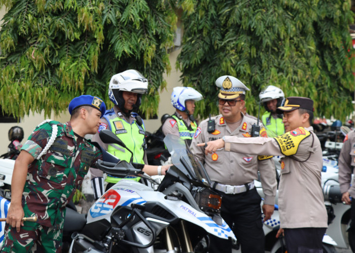 Polrestabes Semarang Gelar Operasi Zebra Candi 2024