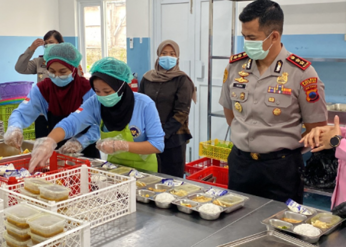 Kapolres Boyolali Cek SPPG: Ingatkan Manajemen Penyajian Makanan yang Higienis