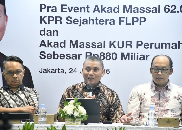 Presiden Bakal ke Batang, Hadiri Akad Massal 62 Ribu Debitur KPR Subsidi