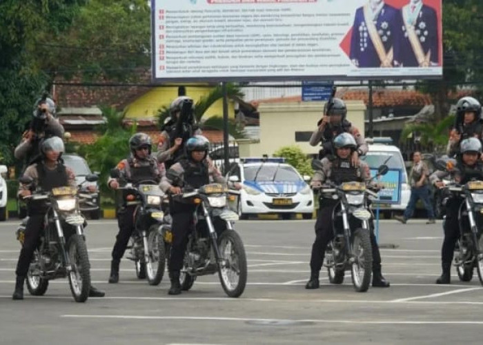 Polres Tegal Tingkatkan Kesiapsiagaan dan Profesionalisme Personel