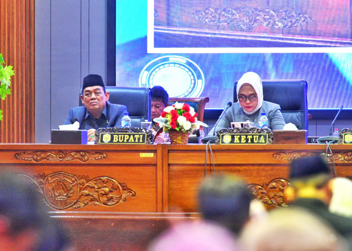 Rapat Paripurna ke-9 DPRD Grobogan Bahas LKPJ Bupati Tahun Anggaran 2024, Tugas Pansus I 2025 Berakhir