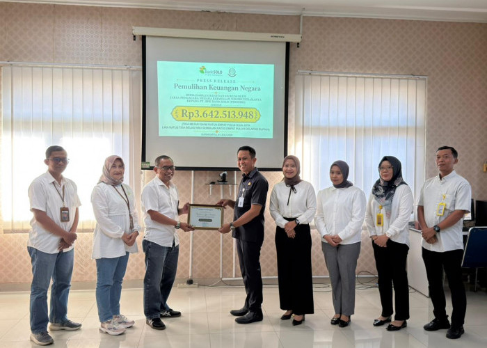 Tangani Kredit Macet BPR Bank Solo, Kejari Selamatkan Keuangan Negara Rp3,64 Miliar