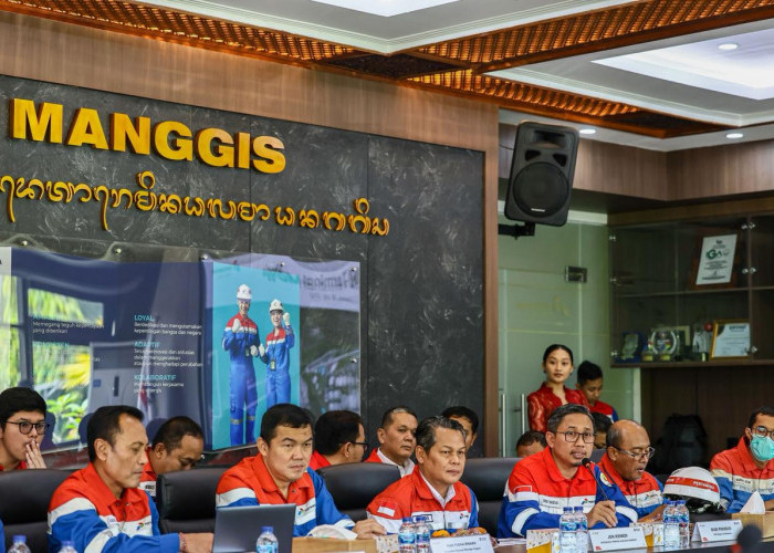 Pastikan Keandalan Fasilitas Operasi Penyaluran Energi di Bali, Dewan Komisaris Pertamina Tinjau IT Manggis 