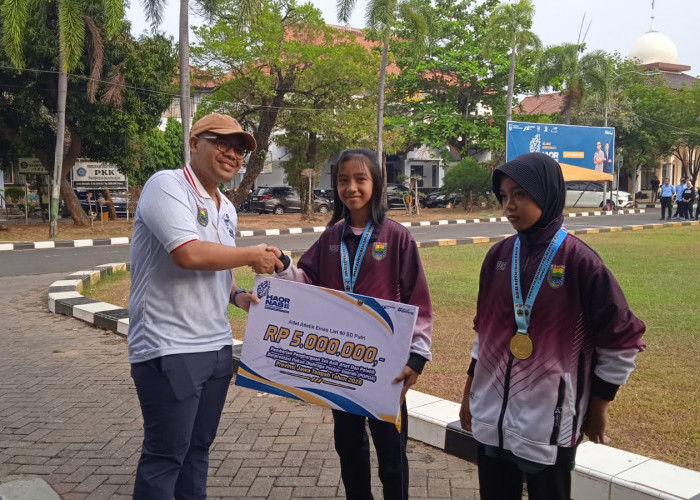 Queena, Atlet Batang Peraih Emas Popda, Cuma Ingin Sepatu Spike