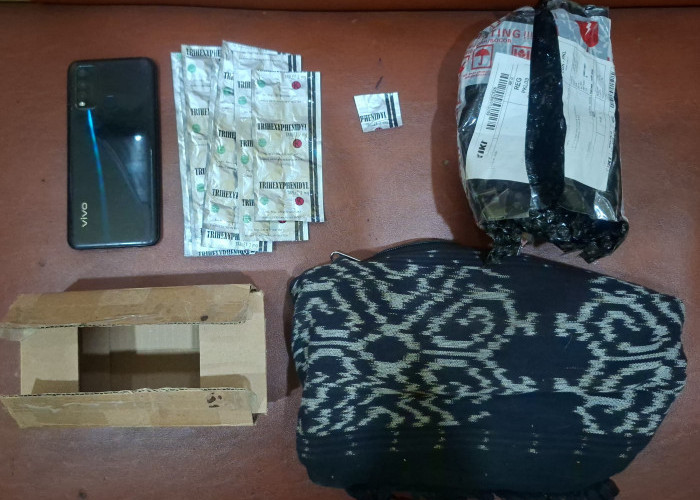 Polisi Tangkap Pemuda di Pemalang, Diduga Edarkan Pil Trihexyphenidyl kepada Teman-temannya