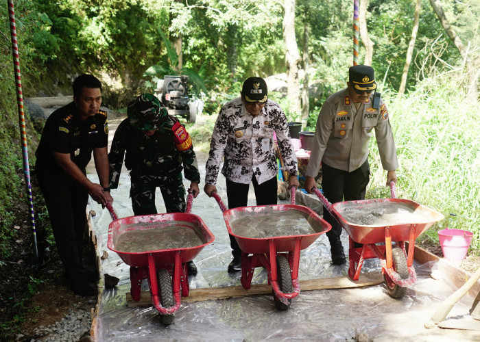   Dua Desa di Bumi Mina Tani Sasaran TMMD Kodim 0718 Pati, Ini Program Menariknya