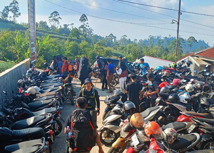 Jumlah Pendaki Gunung Slamet via Kabupaten Pemalang Meningkat hingga 90 %