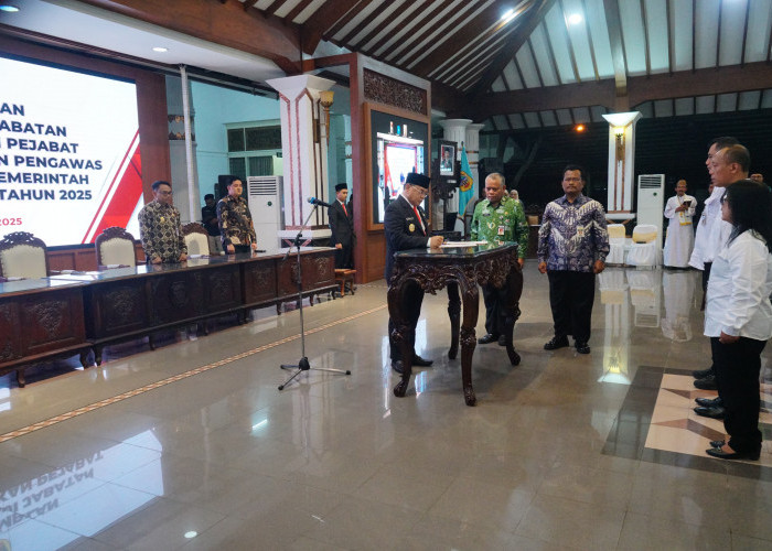 Bupati Sudewo Rombak Kabinet Baru, Amburadulnya RSUD Soewondo Jadi Atensi Khusus di Pati