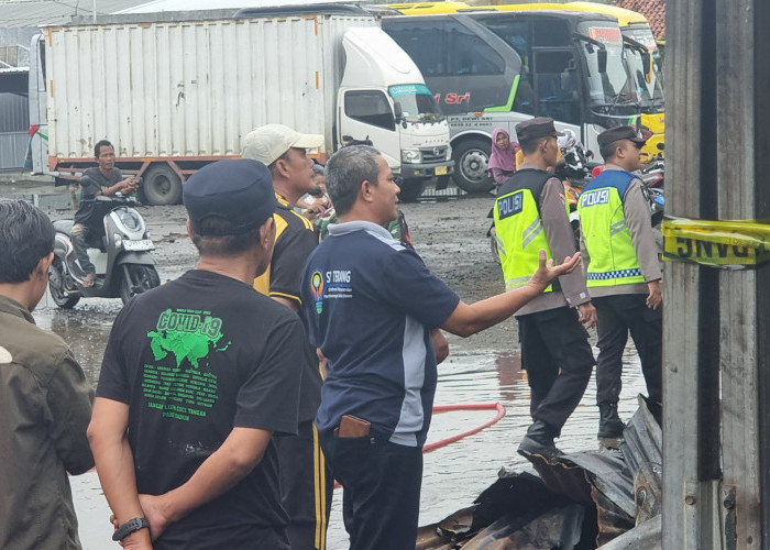 Dishub Tegal Undang Penyewa Lahan Lapak Pedagang Loak Terminal Adiwerna 