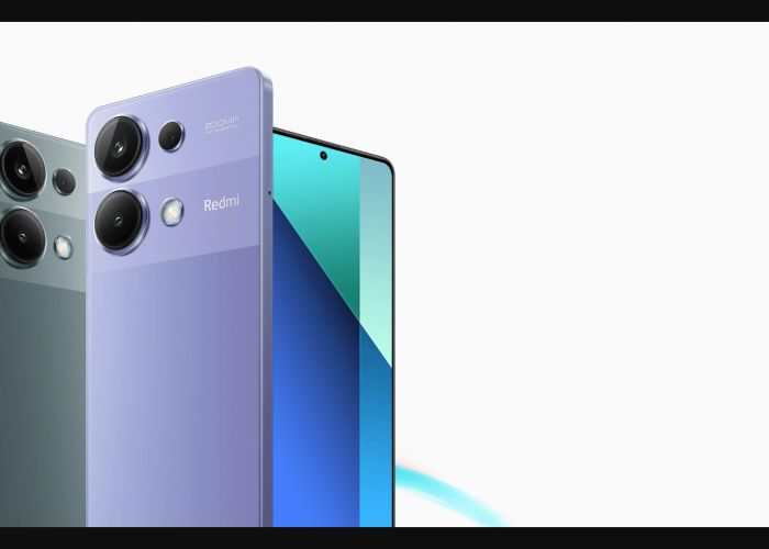 Redmi Note 13 Pro 5G, Ponsel Murah Berchipset Snapdragon 7s Gen 2 dengan 200 MP Triple Camera