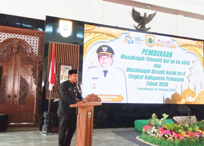 Sambut Hari Santri Nasional, Pemalang Bersiap Melahirkan Generasi Qur'ani Baru dengan Gelaran MTQ ke XXXII