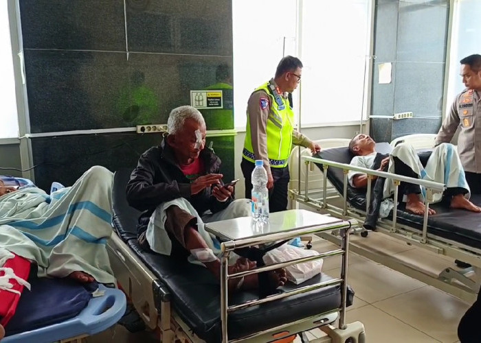 Bus Cahaya Trans Terguling di Exit Tol Krapyak Semarang, Korban Tewas Bertambah Jadi 16 Orang