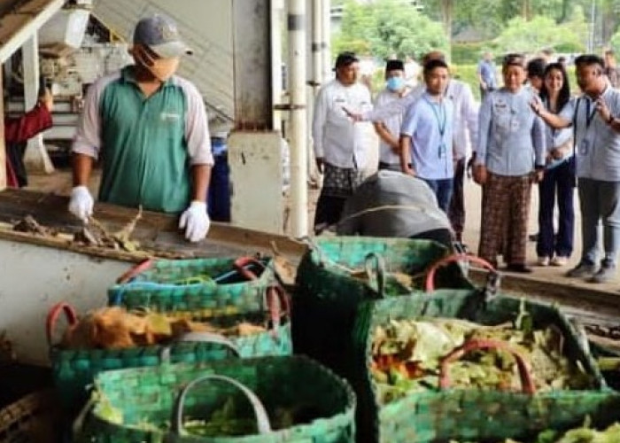 Kudus Pelopori Peta Digital 525 Titik Penjemputan Sampah Organik untuk Didaur Ulang