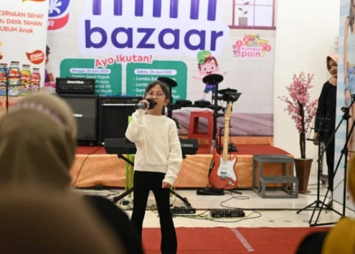 Puluhan Anak Sforsando Beradu Bakat Menyanyi di Depan Publik