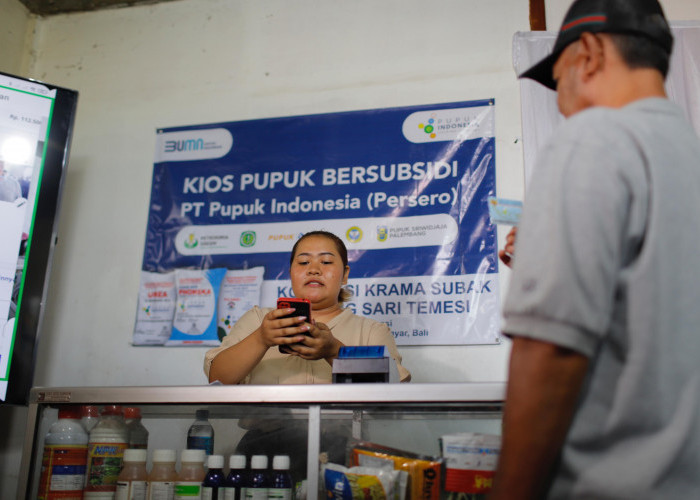 Pupuk Bersubsidi, PT Pupuk Indonesia Pastikan Mitra Kios Jual Sesuai HET