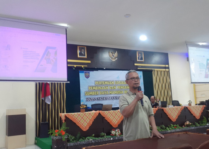Dinkes Kabupaten Tegal Sosialisasikan Pembinaan dan Pengawasan SDM Kesehatan