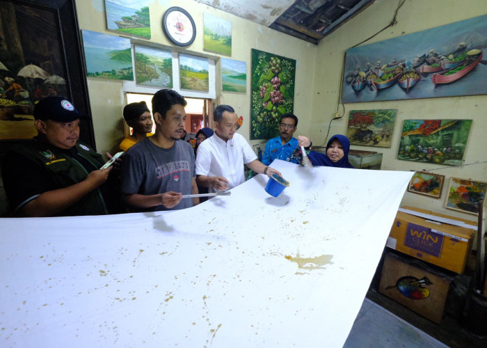 Batik Ciprat Karya Penyintas Gangguan Mental, Siap Tampil di Ajang Nasional SUARAGA