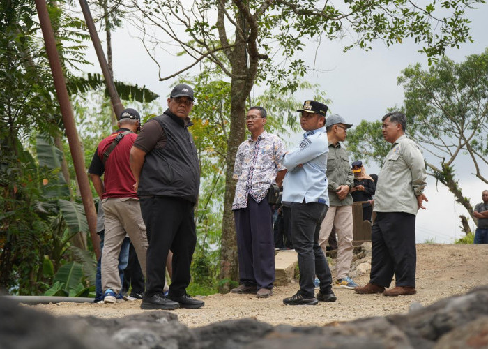 Sebelum Arus Mudik, Proyek Jalan Batunyana–Danasari Tegal Harus Tuntas
