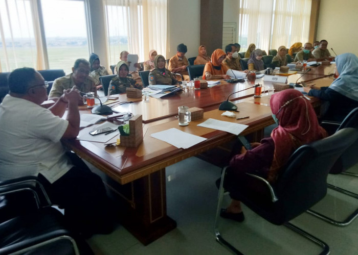 Pansus DPRD Kabupaten Pemalang Rapat Kerja Bahas Raperda Tahap I 2023