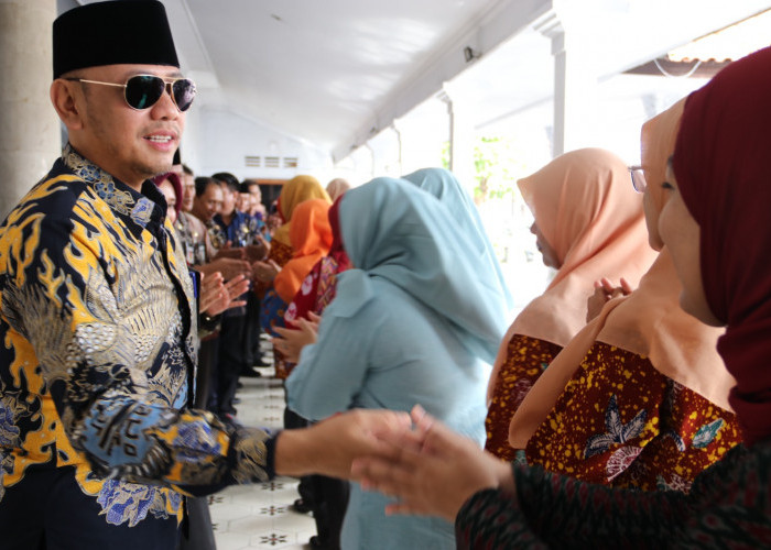 Apel Perdana libur Lebaran 2025, Wali Kota Tegal Tekankan Penggunaan Kendaraan Dinas Sesuai Peruntukan