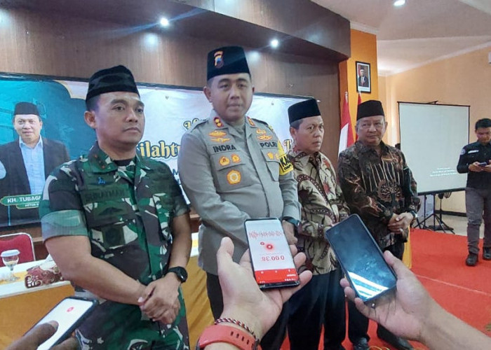 Wujudkan Pilkada Damai, Kapolres dan MUI Undang Calon Bupati Tegal