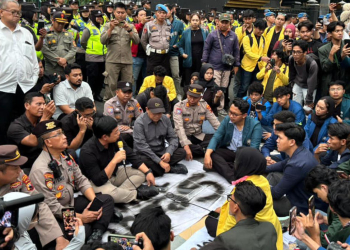Aksi Mahasiswa di DPRD Jateng Berlangsung Tertib, Polisi Apresiasi Kedewasaan Berdemokrasi