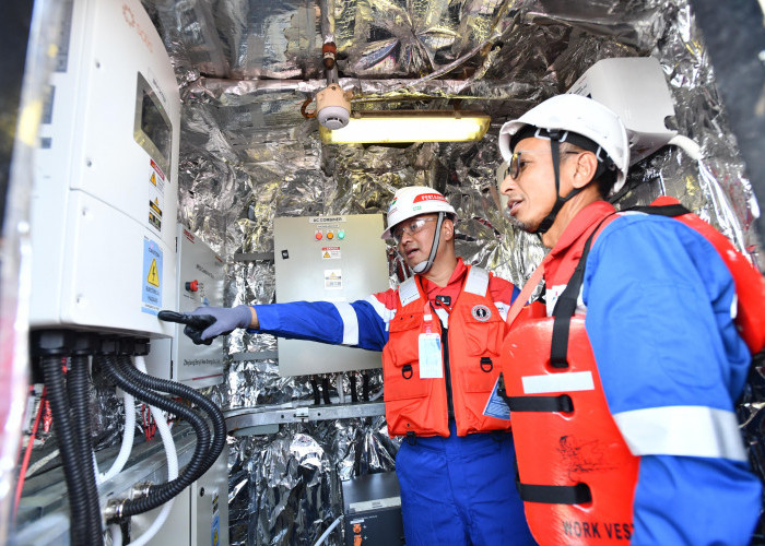 Perluas Pemanfaatan Energi Bersih di Kapal Pengangkut Minyak, Pertamina Pangkas Emisi 79 Ton Karbon per Tahun