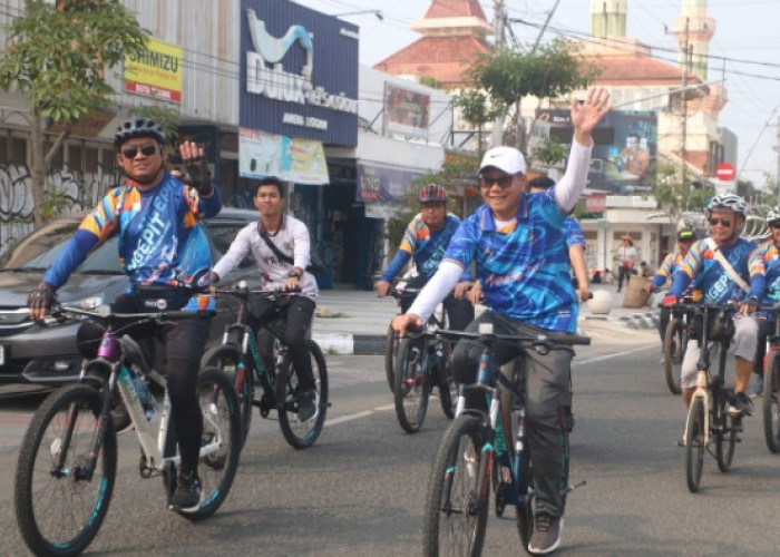 Pemkot Tegal Kenalkan Wisata dengan Bersepeda