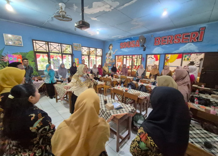 Hari Guru Nasional, BPI Latih Literasi dan Numerasi para Guru hingga Petugas Perpustakaan SD