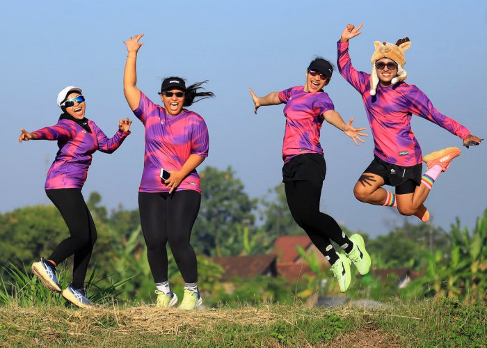 Fun Run 5K SPSS Indonesia Kampanyekan Sport Tourism Bumi Mina Tani