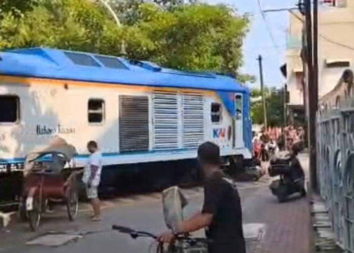 Pengendara Motor Tertemper KA Batara Kresna di Solo Akhirnya Berdamai