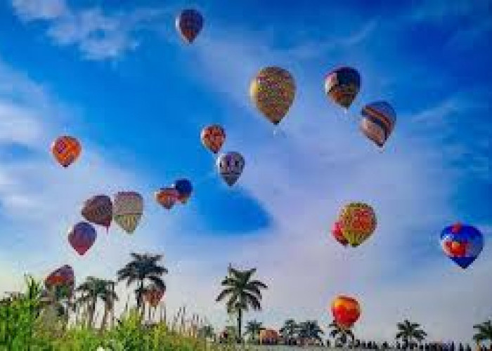 6 Rangkaian Acara Festival Balon Udara di Wonosobo, Apa Saja Itu?