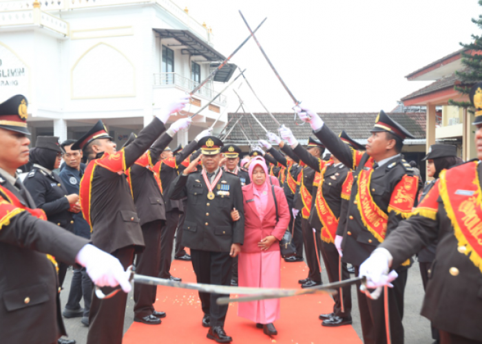 30 Personel Masuki Purna Tugas, Polres Semarang Gelar Wisuda Purna Bhakti 