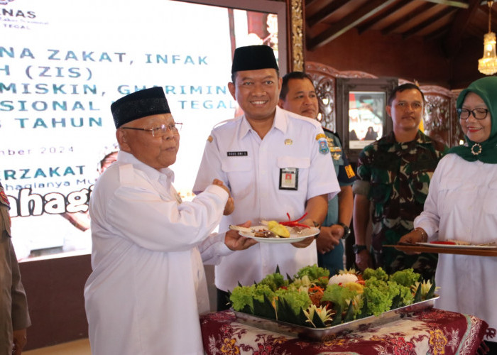 Peringati HUT ke-24, Baznas Kota Tegal Tashorufkan ZIS untuk 3.600 Mustahik