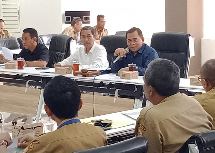 DPRD Kabupaten Pemalang Bahas Revitalisasi Pasar Belik