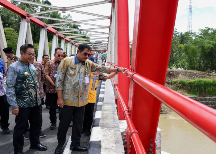 Jembatan Baru Penghubung Magelang Resmi Dibuka, Diberi Nama Jembatan Sucipto Suwigo