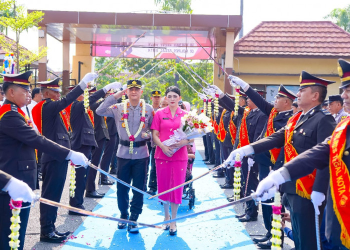 AKBP Christian Resmi Pimpin Polres Tegal Kota, Langkah Awal Petakan Kerawanan Kamtibmas