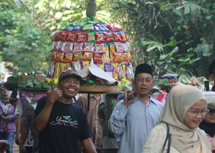 Sadranan Mas Kali Odo, Mata Air yang Mengalir Deras Saat Kemarau 