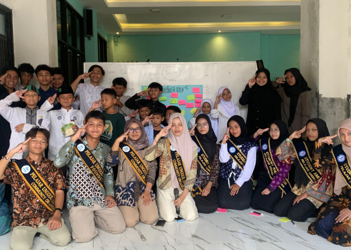 Aksi Nyata Siswa PKBM Budi Luhur Kota Tegal, Wujudkan Pelajar Unggul Indonesia 