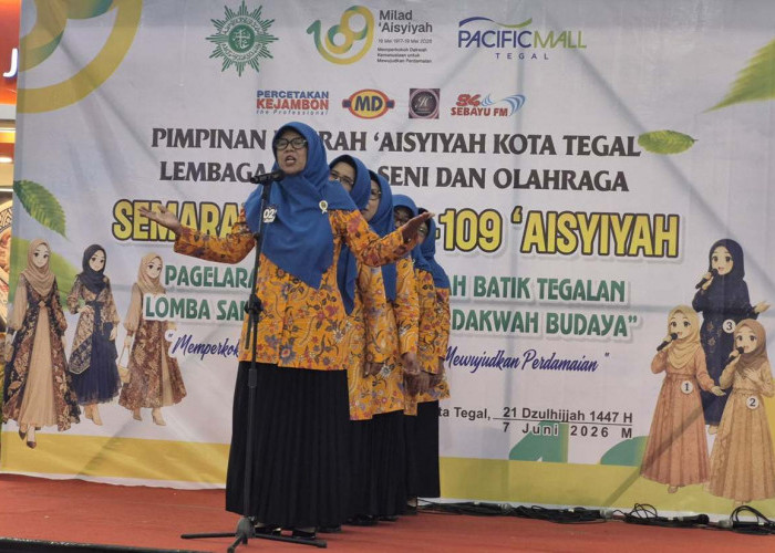Kereeen! Aisyiyah Kota Tegal Syiar Islam Lewat Budaya di Mall