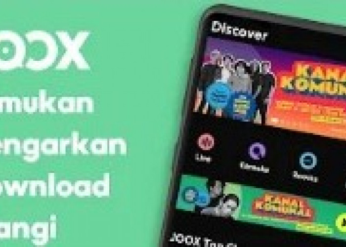 Cara Daftar dan Membuat Akun JOOX