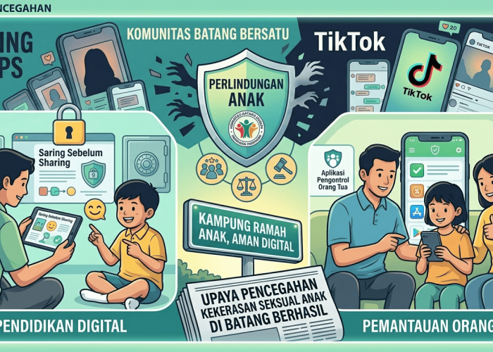 Miris, Dating Apps hingga Tiktok jadi Pintu Masuk Kekerasan Seksual Anak di Batang
