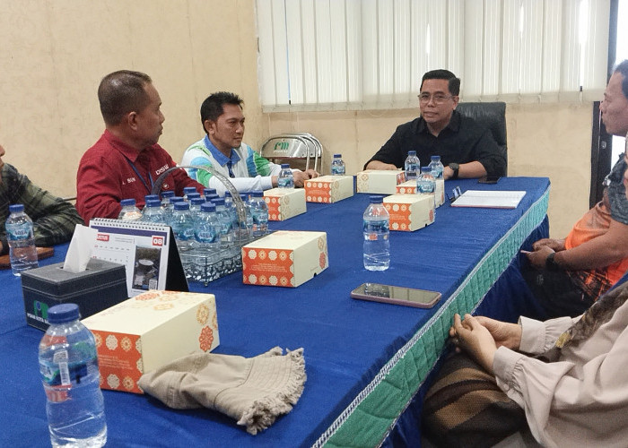 Sinergi Apik! Dirut PDAM Salatiga Sambut Hangat Redaksi Disway Jateng, Siap Kolaborasi Majukan Kota Salatiga