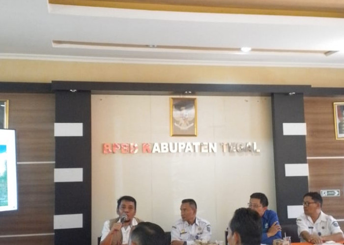 BPBD Kabupaten Tegal Rapatkan Barisan Antisipasi Musim Kemarau  