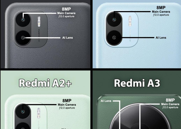 Performa Kamera Redmi A Series