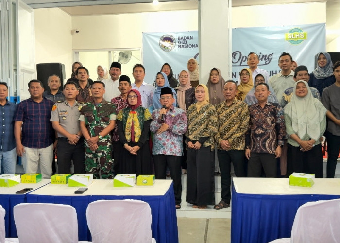 Resmikan SPPG Kalimaro, Wabup Sugeng Sebut Ada 139 Dapur MBG di Grobogan