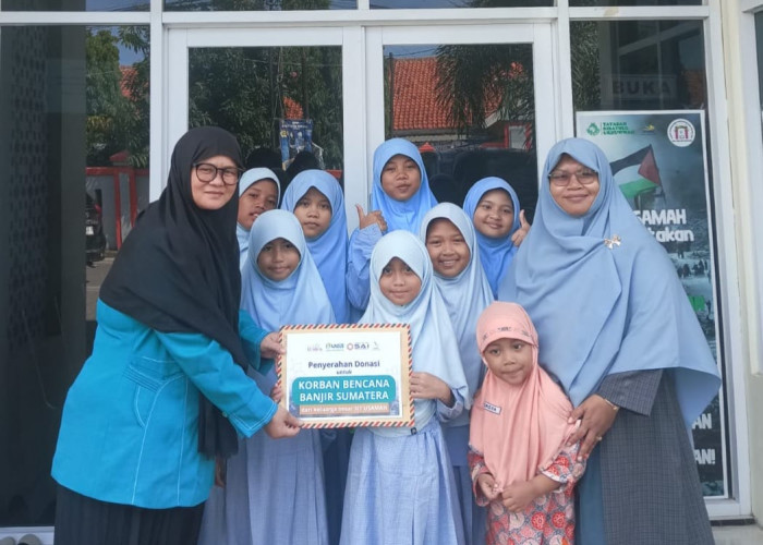 SIT Usamah Serahkan Donasi Bencana Rp31,6 Juta untuk Korban Banjir Bandang Sumatra dan Aceh